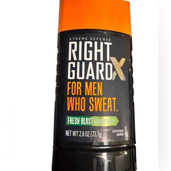 Right Guard X Deodorant for Men - Fresh Blast - Picture 6 of 7